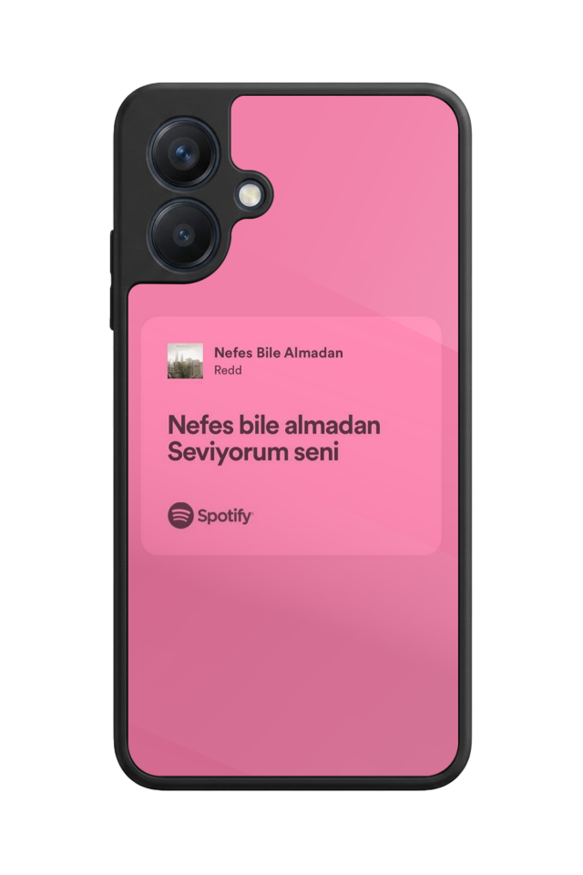 Samsung Galaxy A07 Uyumlu Sarki Sozleri Tasarımlı Glossy Premium Kılıf