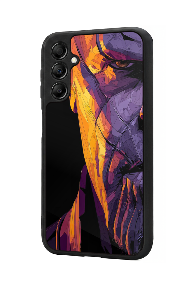Samsung Galaxy A14 Uyumlu Thanos Tasarımlı Glossy Premium Kılıf