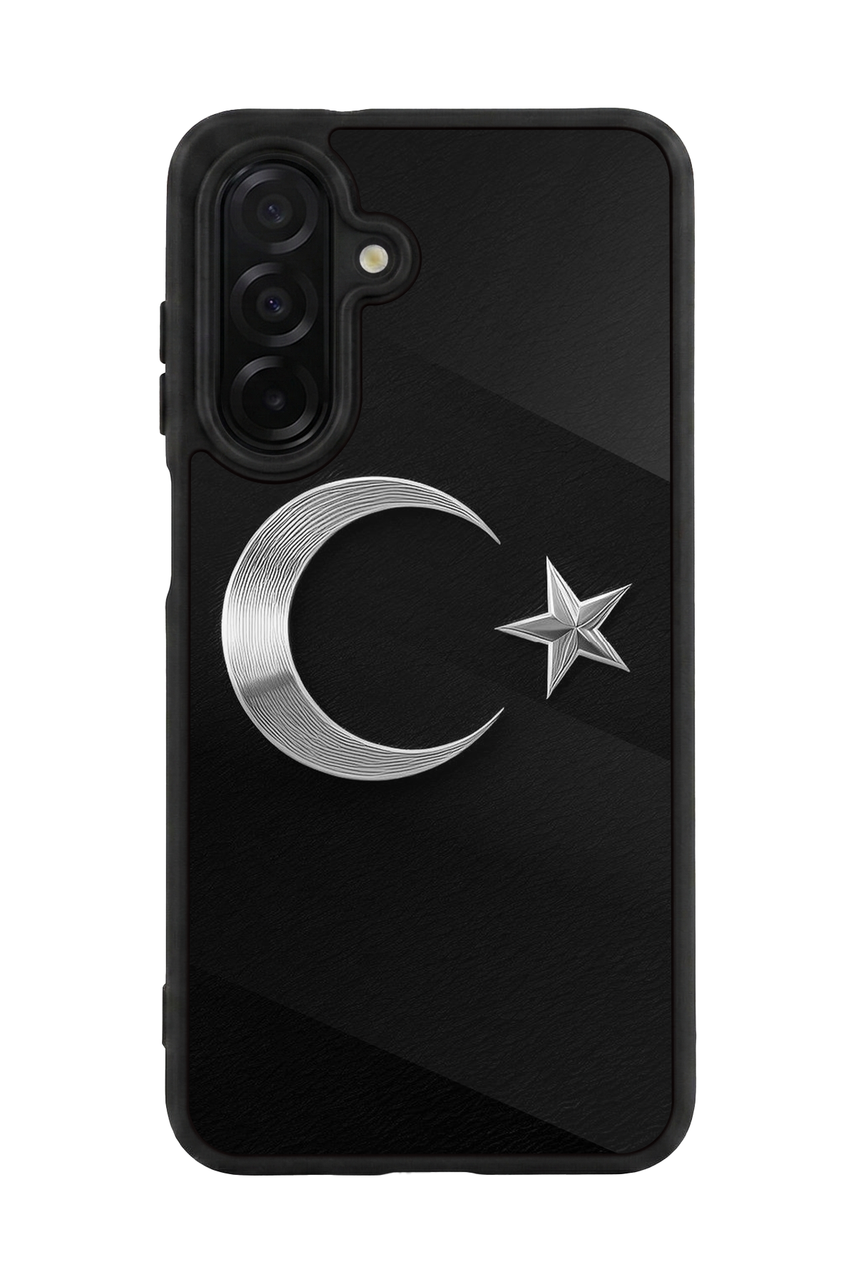 Samsung Galaxy A36 Uyumlu Türk Bayragi Tasarımlı Glossy Premium Kılıf