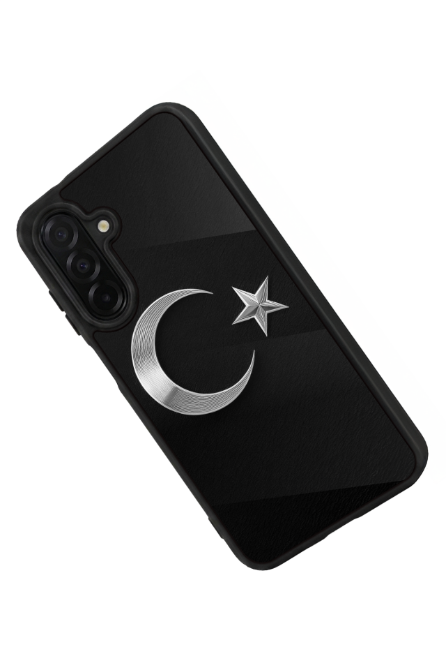 Samsung Galaxy A36 Uyumlu Türk Bayragi Tasarımlı Glossy Premium Kılıf