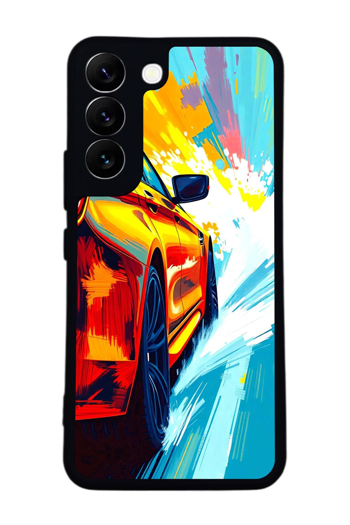 Samsung Galaxy S22 Uyumlu BMW Tasarımlı Glossy Premium Kılıf