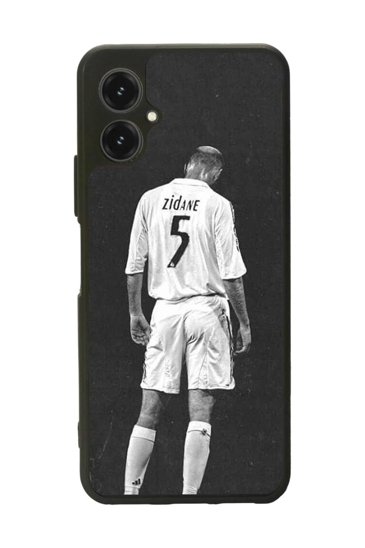 Omix X5 Uyumlu Zidane Tasarımlı Glossy Premium Kılıf