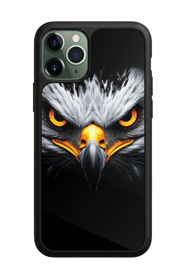 iPhone 11 Pro Max Uyumlu Besiktas Tasarımlı Glossy Premium Kılıf