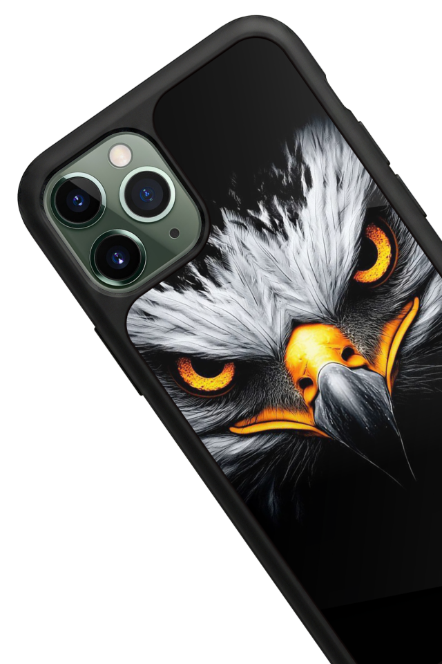 iPhone 11 Pro Max Uyumlu Besiktas Tasarımlı Glossy Premium Kılıf