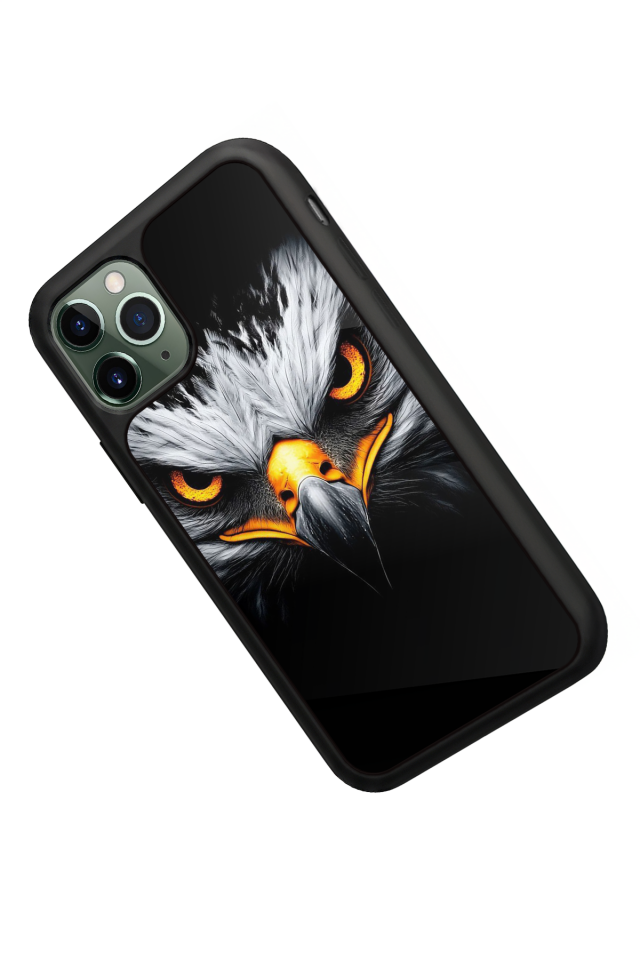 iPhone 11 Pro Max Uyumlu Besiktas Tasarımlı Glossy Premium Kılıf