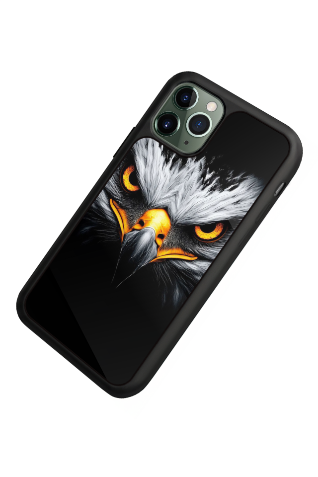 iPhone 11 Pro Max Uyumlu Besiktas Tasarımlı Glossy Premium Kılıf