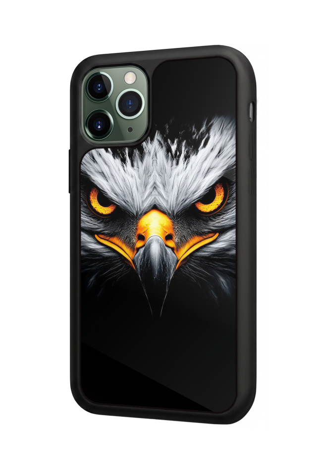 iPhone 11 Pro Max Uyumlu Besiktas Tasarımlı Glossy Premium Kılıf