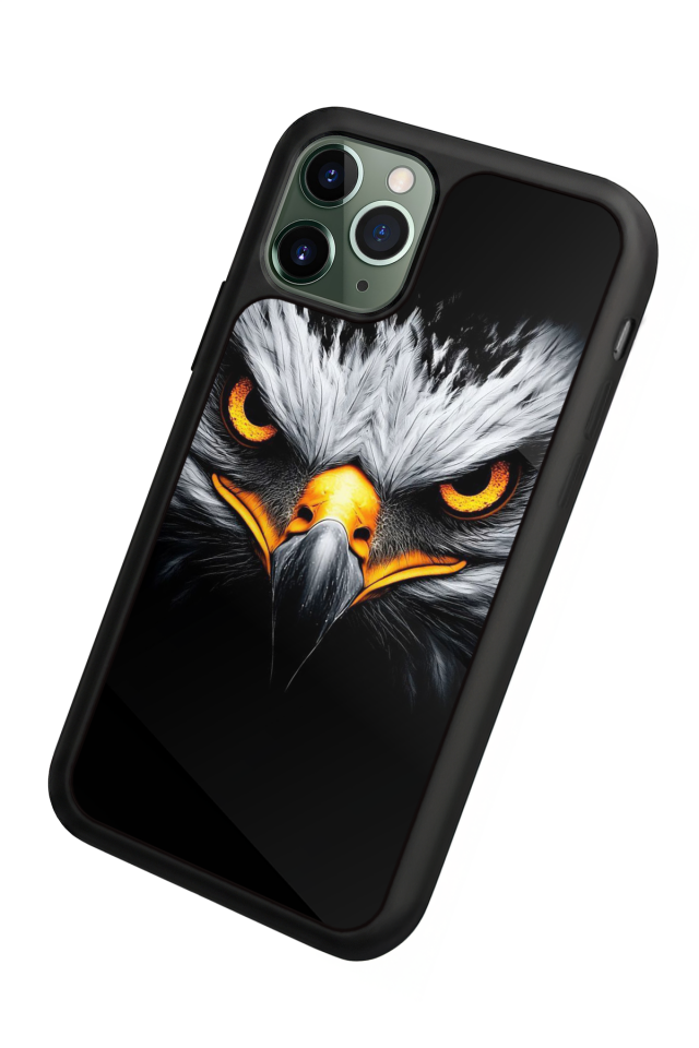 iPhone 11 Pro Max Uyumlu Besiktas Tasarımlı Glossy Premium Kılıf