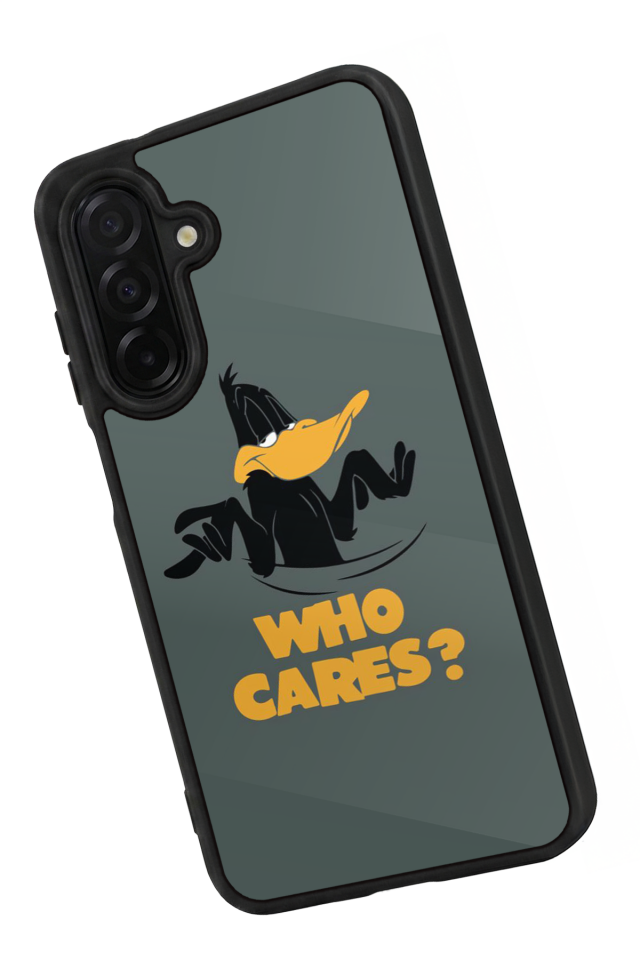 Samsung Galaxy A36 Uyumlu Daffy duck Tasarımlı Glossy Premium Kılıf