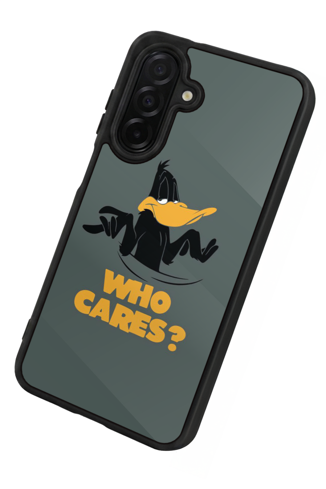 Samsung Galaxy A36 Uyumlu Daffy duck Tasarımlı Glossy Premium Kılıf
