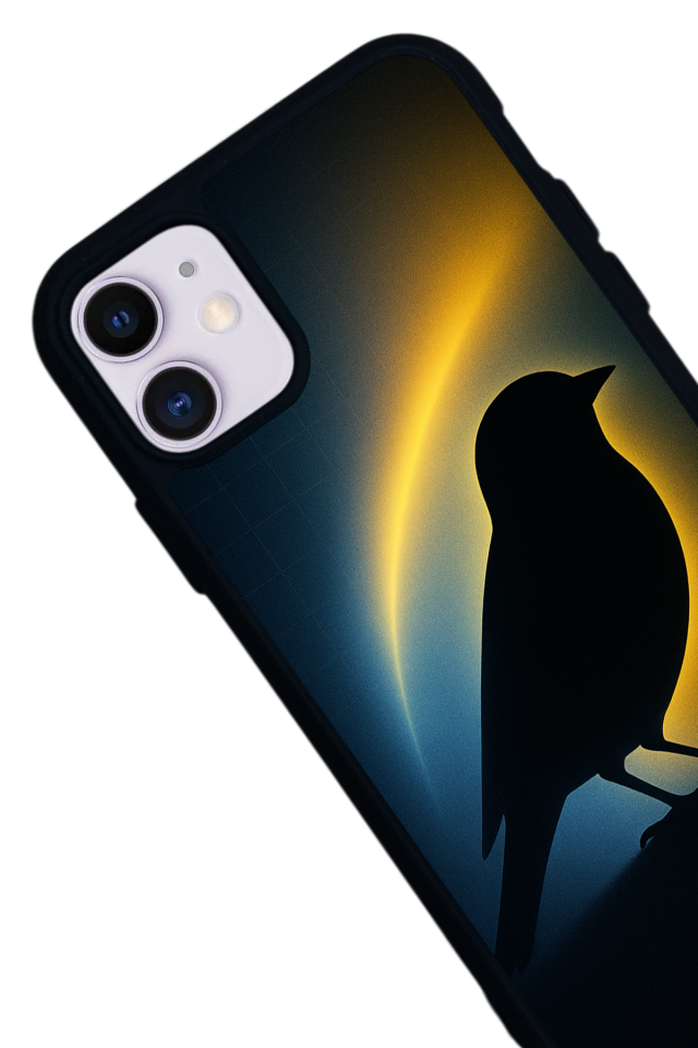 iPhone 11 Uyumlu Fenerbahce Tasarımlı Glossy Premium Kılıf