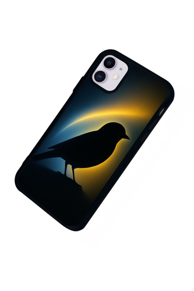 iPhone 11 Uyumlu Fenerbahce Tasarımlı Glossy Premium Kılıf