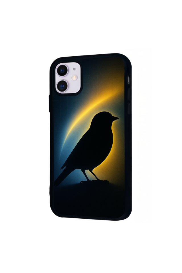iPhone 11 Uyumlu Fenerbahce Tasarımlı Glossy Premium Kılıf