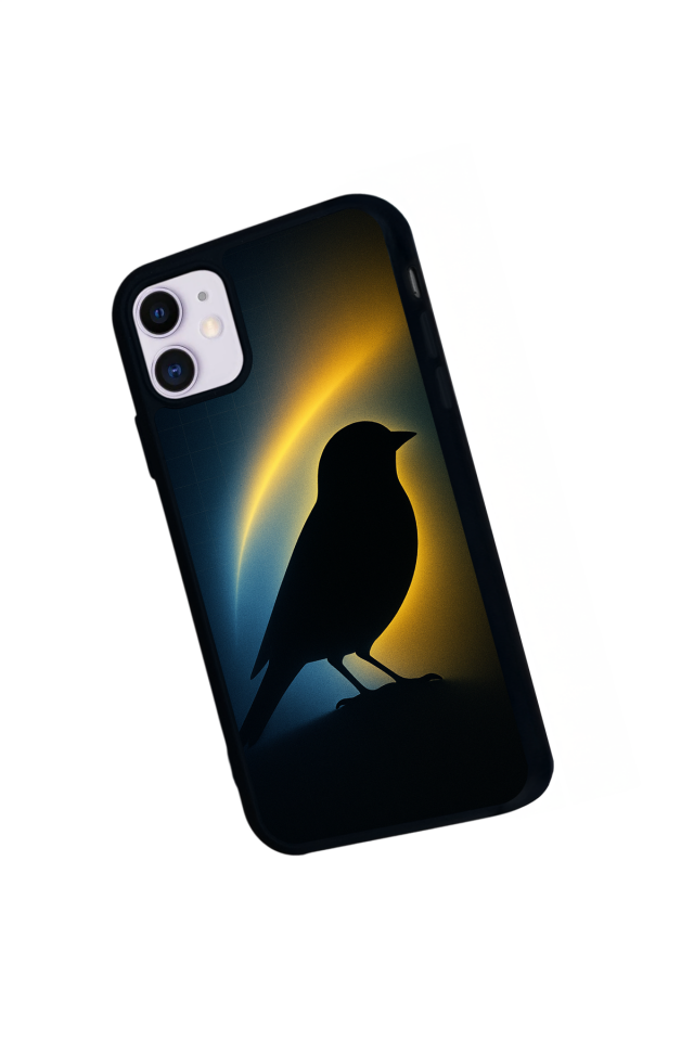 iPhone 11 Uyumlu Fenerbahce Tasarımlı Glossy Premium Kılıf