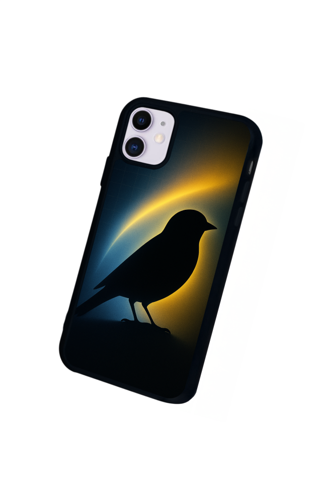 iPhone 11 Uyumlu Fenerbahce Tasarımlı Glossy Premium Kılıf