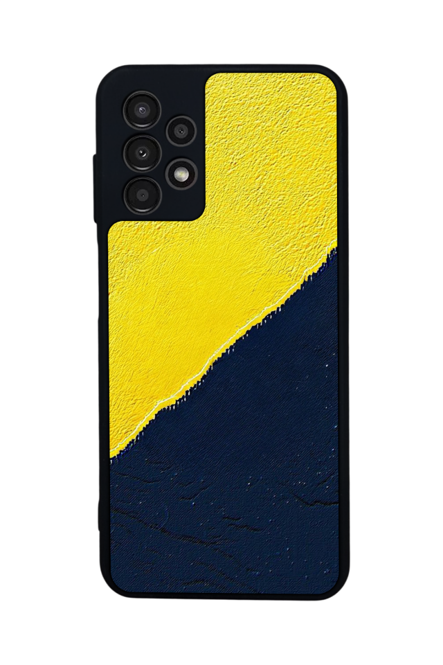 Samsung Galaxy A13 Uyumlu Fenerbahce Tasarımlı Glossy Premium Kılıf