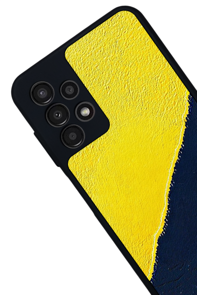 Samsung Galaxy A13 Uyumlu Fenerbahce Tasarımlı Glossy Premium Kılıf