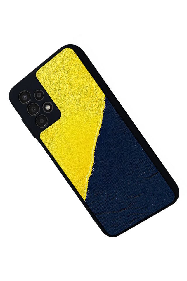 Samsung Galaxy A13 Uyumlu Fenerbahce Tasarımlı Glossy Premium Kılıf