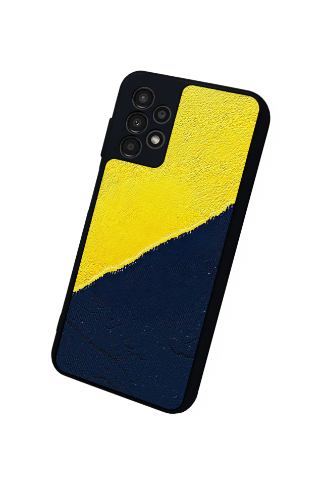 Samsung Galaxy A13 Uyumlu Fenerbahce Tasarımlı Glossy Premium Kılıf
