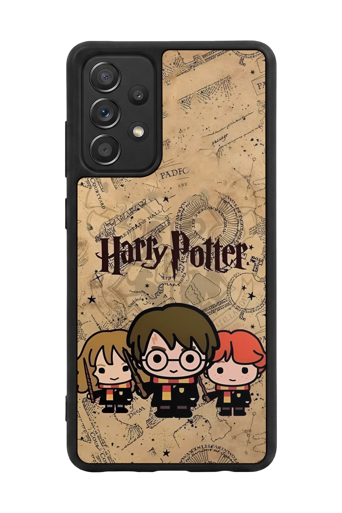 Samsung Galaxy A72 Uyumlu HarryPotter Tasarımlı Glossy Premium Kılıf