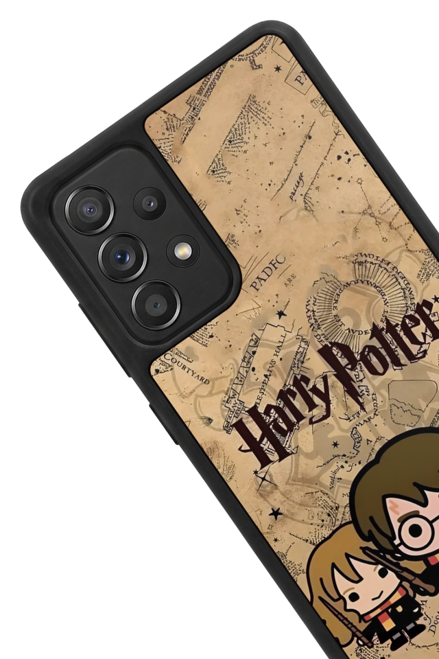 Samsung Galaxy A72 Uyumlu HarryPotter Tasarımlı Glossy Premium Kılıf