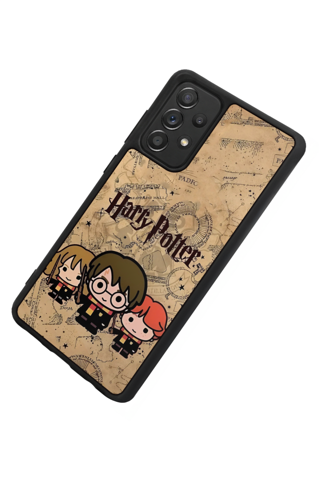 Samsung Galaxy A72 Uyumlu HarryPotter Tasarımlı Glossy Premium Kılıf