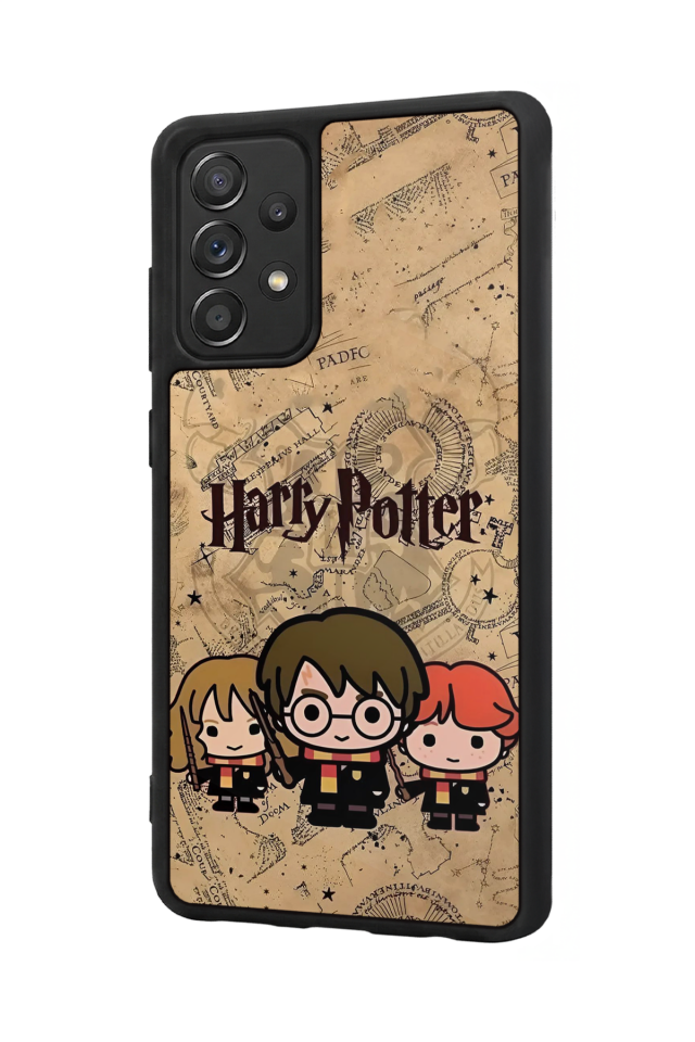 Samsung Galaxy A72 Uyumlu HarryPotter Tasarımlı Glossy Premium Kılıf