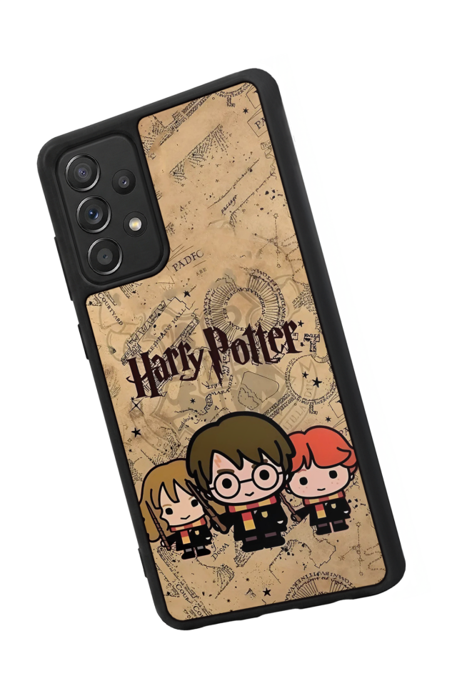 Samsung Galaxy A72 Uyumlu HarryPotter Tasarımlı Glossy Premium Kılıf