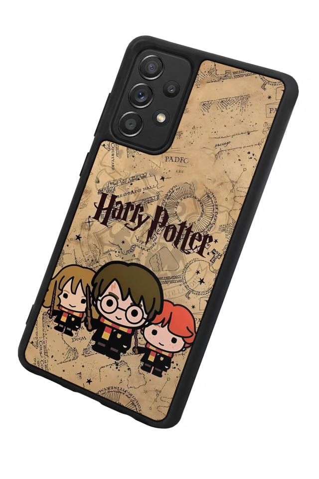Samsung Galaxy A72 Uyumlu HarryPotter Tasarımlı Glossy Premium Kılıf