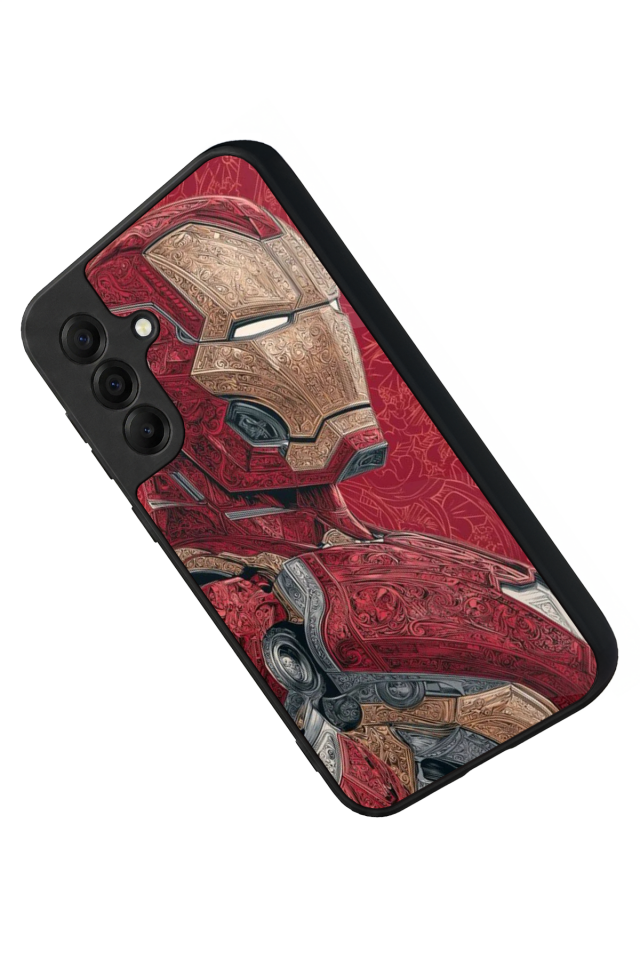 Samsung Galaxy A17 Uyumlu Iron Man ( Demir Adam ) Tasarımlı Glossy Premium Kılıf