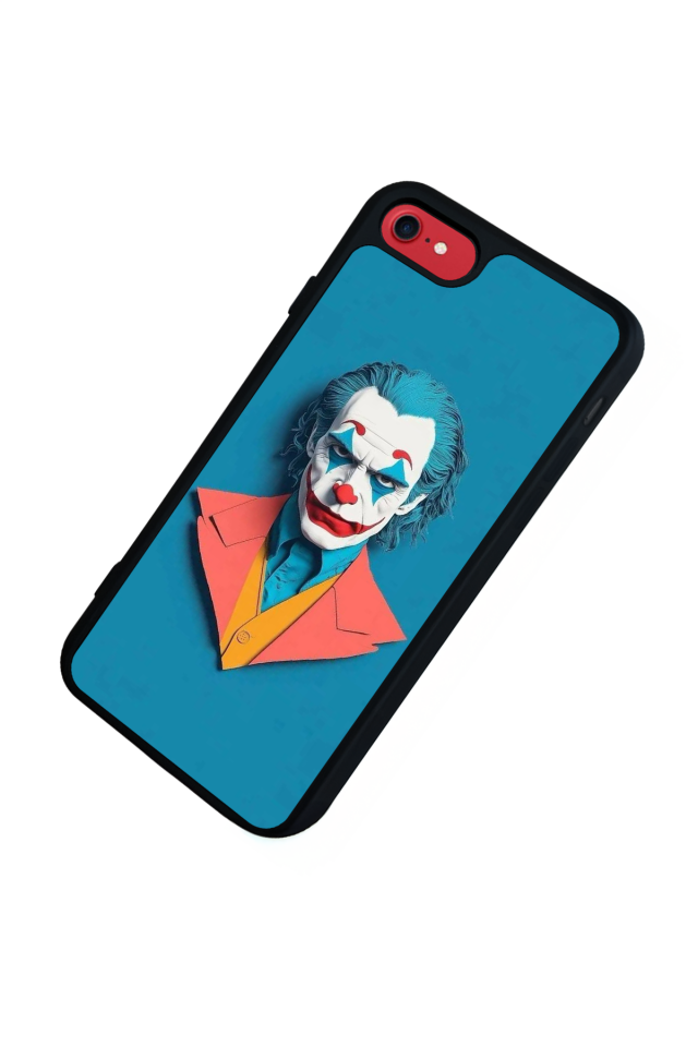iPhone 7 Uyumlu Joker Tasarımlı Glossy Premium Kılıf