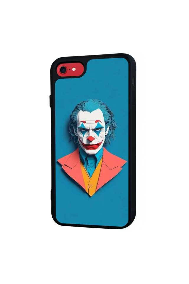 iPhone 7 Uyumlu Joker Tasarımlı Glossy Premium Kılıf