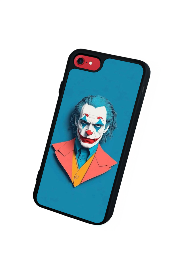 iPhone 7 Uyumlu Joker Tasarımlı Glossy Premium Kılıf