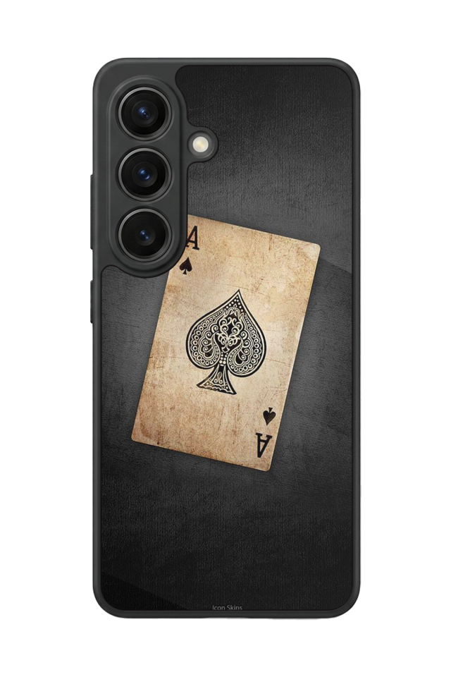 Samsung Galaxy S26 Uyumlu Kart Tasarımlı Glossy Premium Kılıf