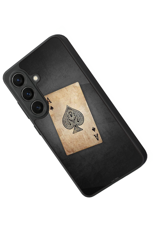 Samsung Galaxy S26 Uyumlu Kart Tasarımlı Glossy Premium Kılıf