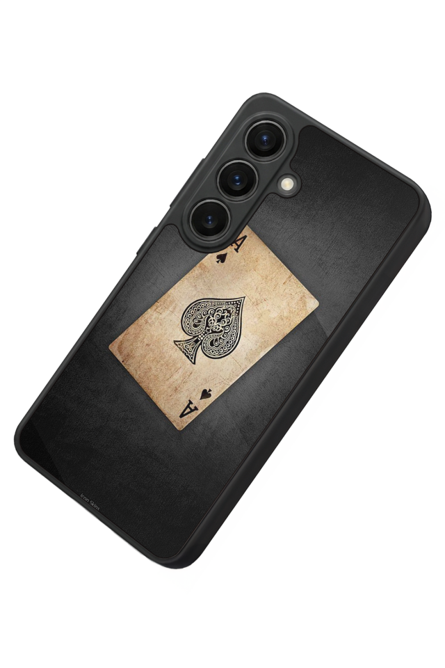 Samsung Galaxy S26 Uyumlu Kart Tasarımlı Glossy Premium Kılıf