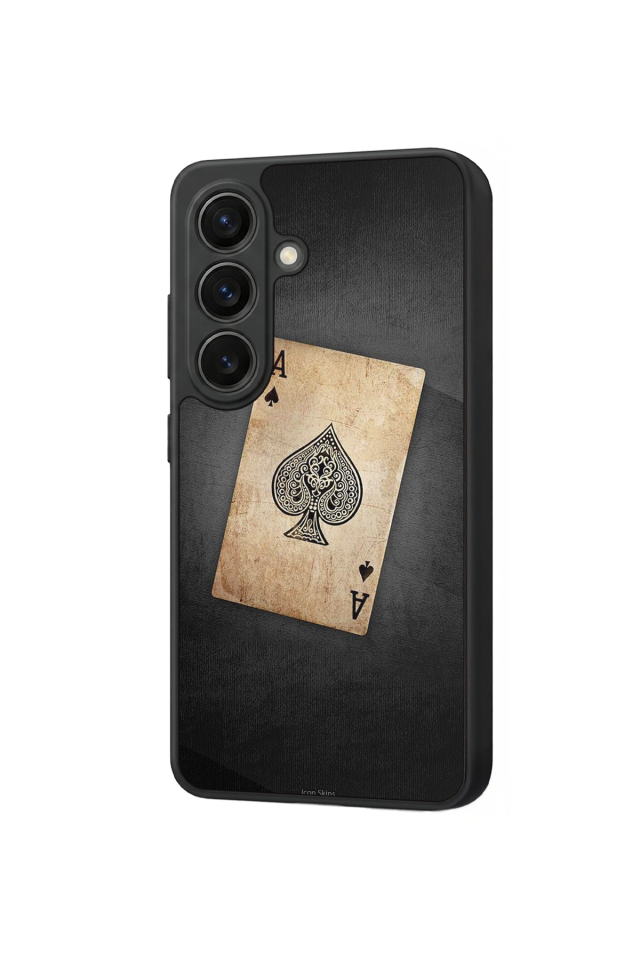 Samsung Galaxy S26 Uyumlu Kart Tasarımlı Glossy Premium Kılıf