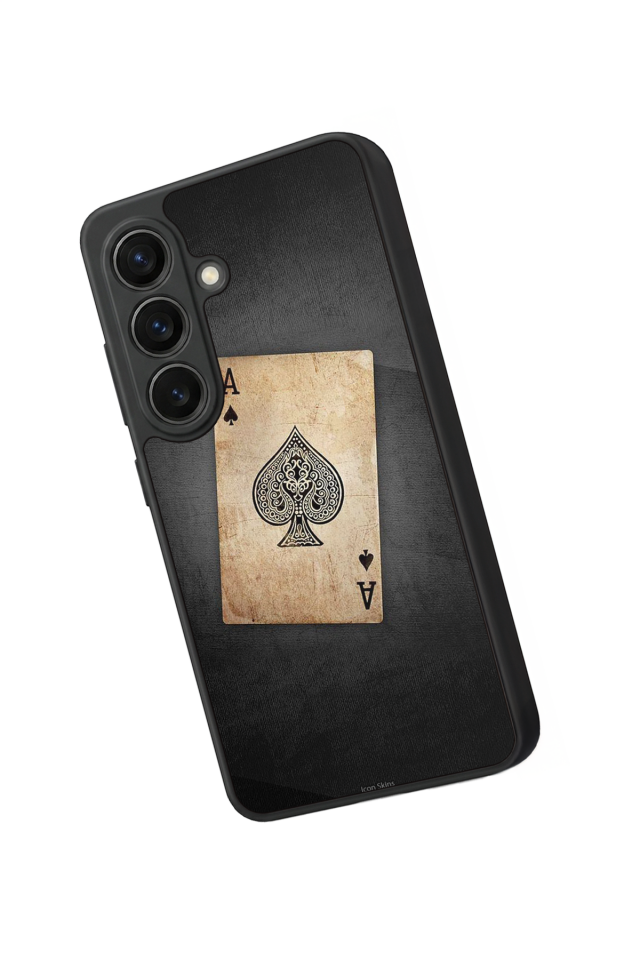 Samsung Galaxy S26 Uyumlu Kart Tasarımlı Glossy Premium Kılıf