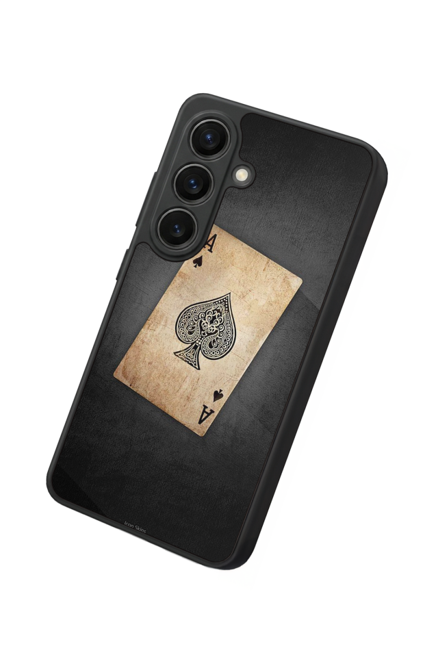 Samsung Galaxy S26 Uyumlu Kart Tasarımlı Glossy Premium Kılıf