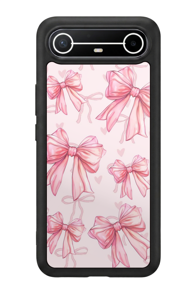 Tecno Spark Slim 5G Uyumlu Kurdele Tasarımlı Glossy Premium Kılıf