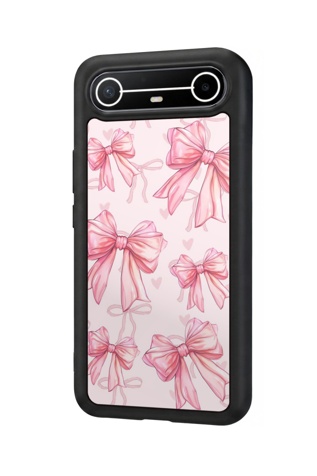 Tecno Spark Slim 5G Uyumlu Kurdele Tasarımlı Glossy Premium Kılıf