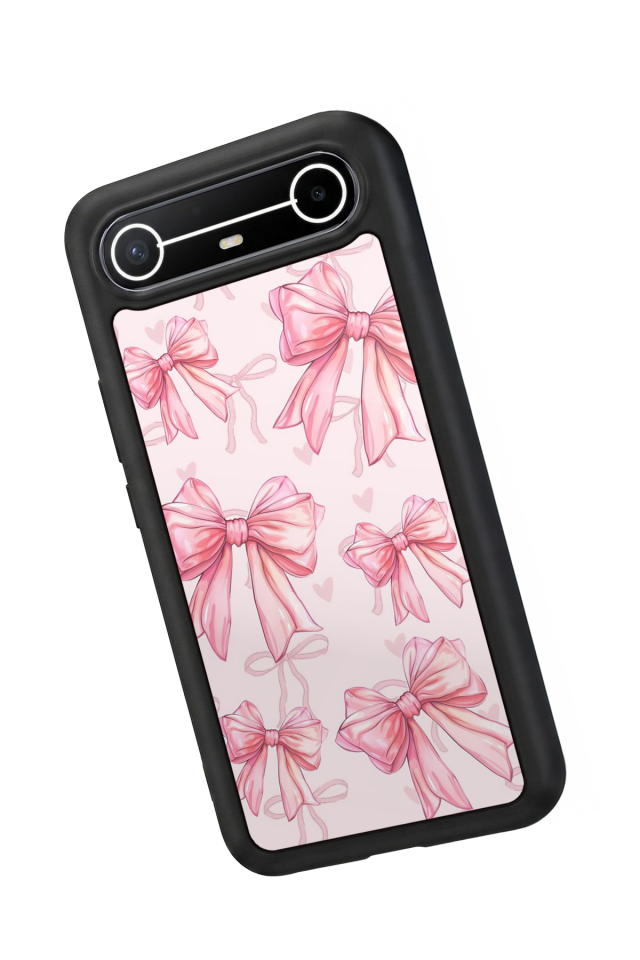Tecno Spark Slim 5G Uyumlu Kurdele Tasarımlı Glossy Premium Kılıf