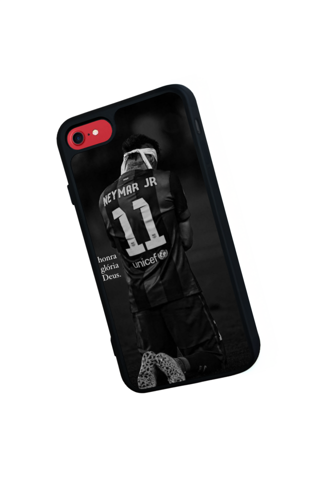 iPhone 8 Uyumlu Neymar Tasarımlı Glossy Premium Kılıf