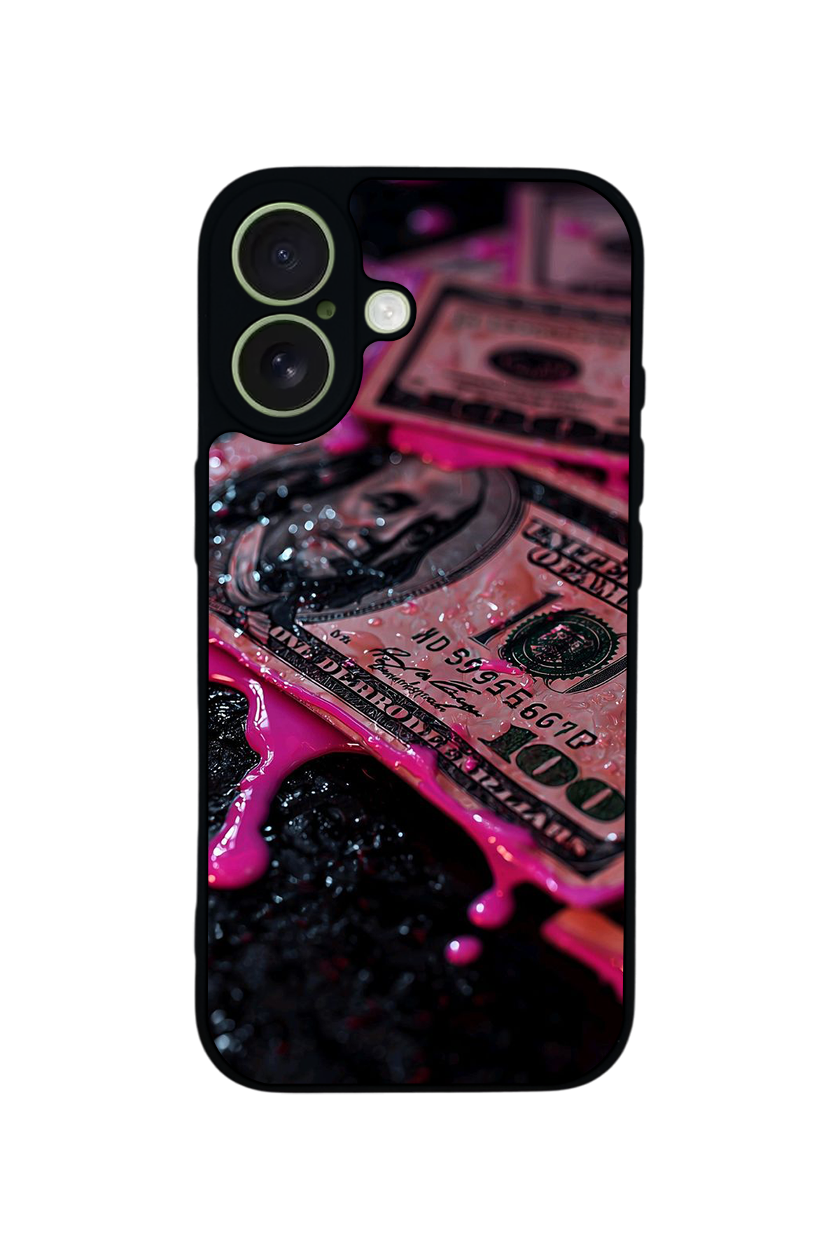 iPhone 17 Uyumlu Para Tasarımlı Glossy Premium Kılıf