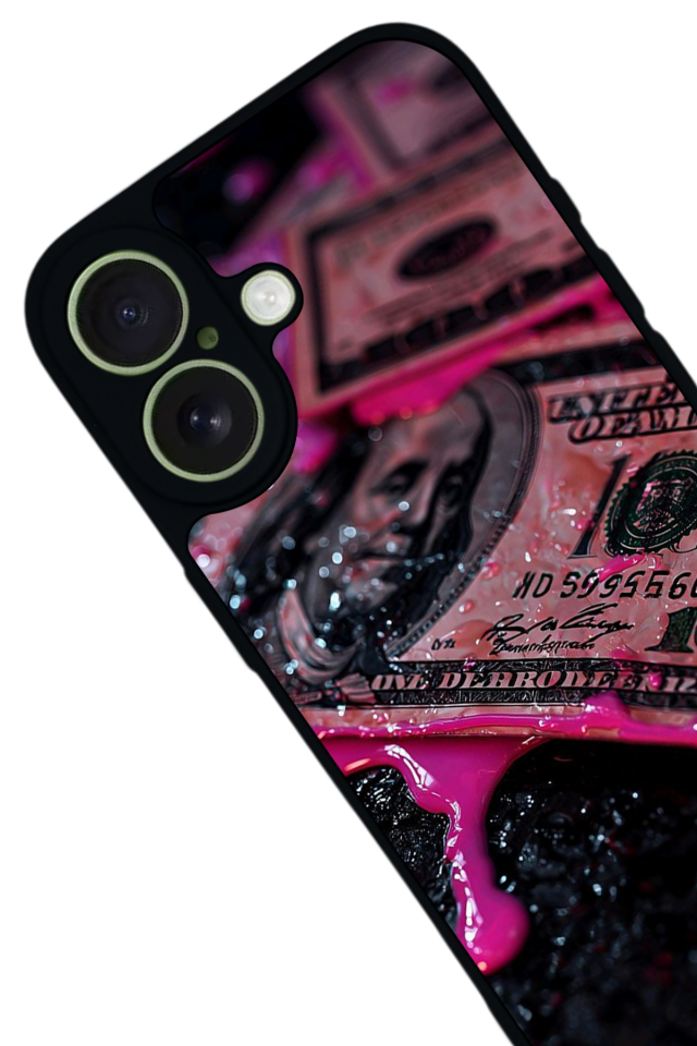 iPhone 17 Uyumlu Para Tasarımlı Glossy Premium Kılıf