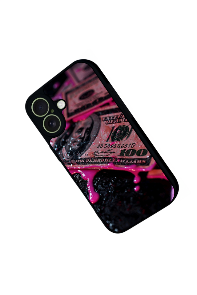 iPhone 17 Uyumlu Para Tasarımlı Glossy Premium Kılıf