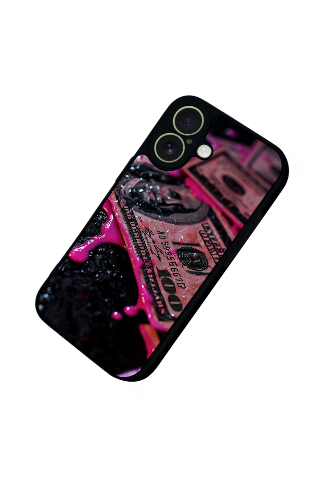 iPhone 17 Uyumlu Para Tasarımlı Glossy Premium Kılıf