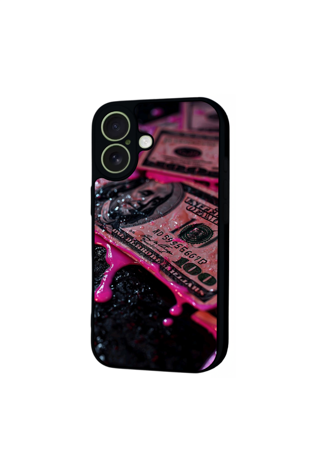 iPhone 17 Uyumlu Para Tasarımlı Glossy Premium Kılıf