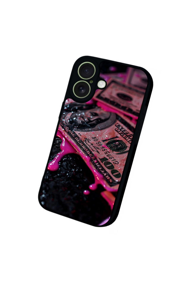 iPhone 17 Uyumlu Para Tasarımlı Glossy Premium Kılıf