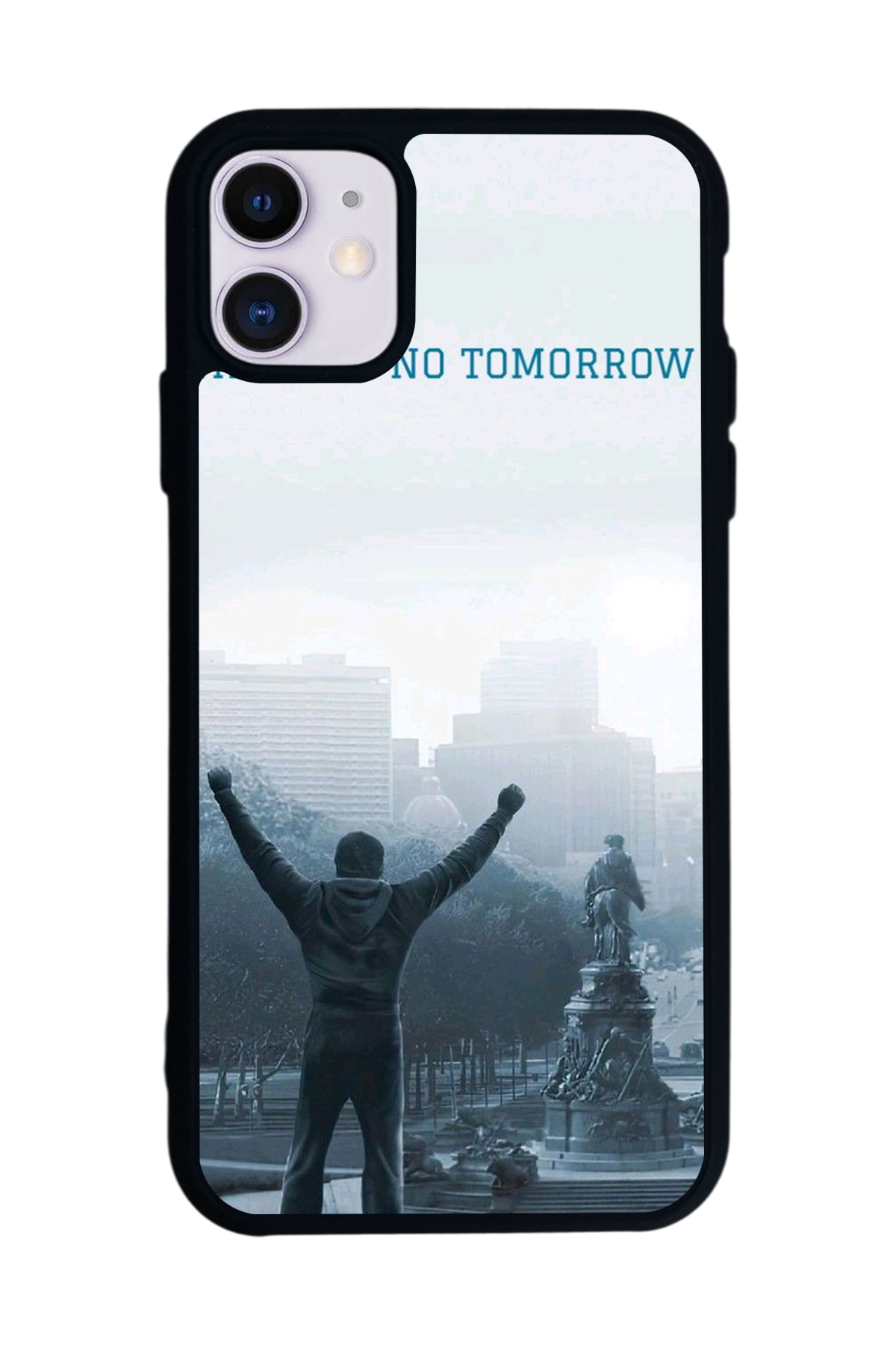 iPhone 11 Uyumlu Rocky Tasarımlı Glossy Premium Kılıf